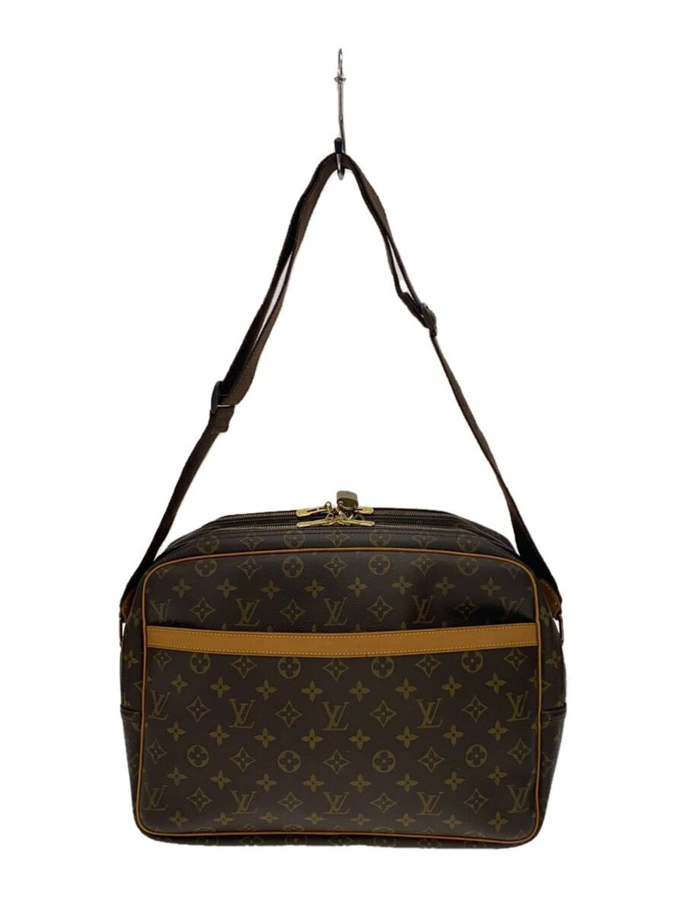 LOUIS VUITTON Reporter Monogram Canvas Brown Monogram
